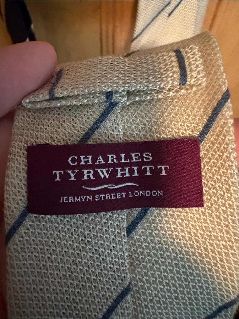 Charles Tyrwhitt Three-Tie Set – Navy, Cream, Red/Black Check
